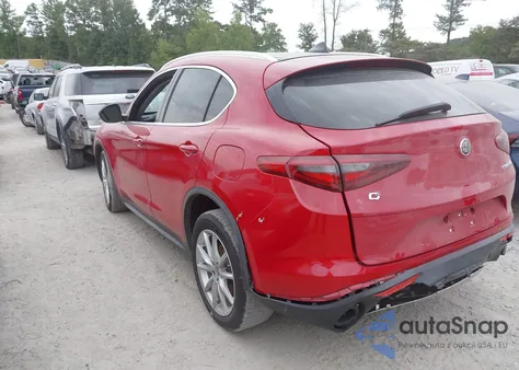 2018 Alfa Romeo Stelvio Ti Awd из США, поврежденный, VIN ZASFAKBN9J7B66156